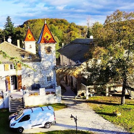 Domaine Des Chabriers Panzió Ourches Kültér fotó