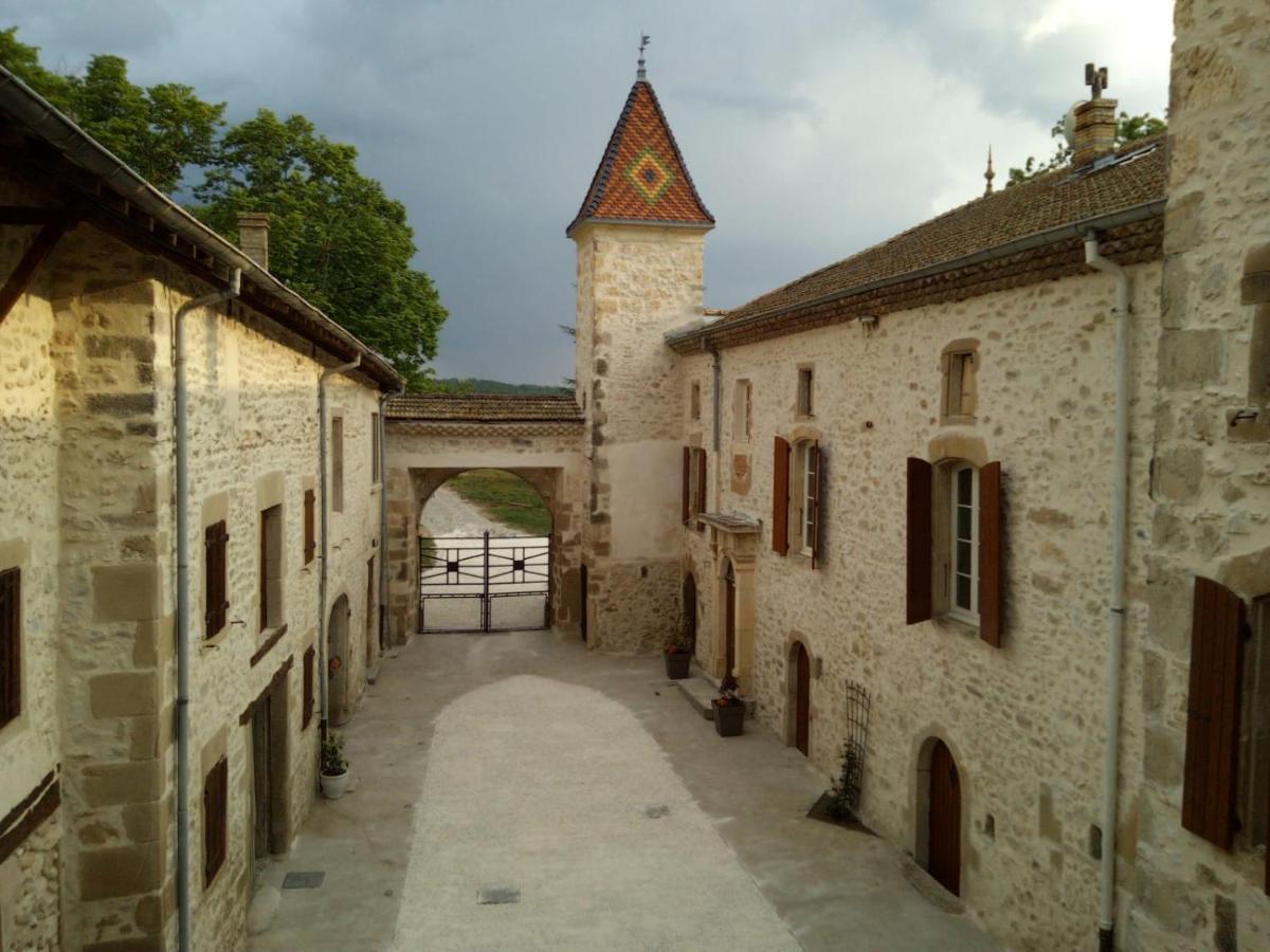 Domaine Des Chabriers Panzió Ourches Kültér fotó
