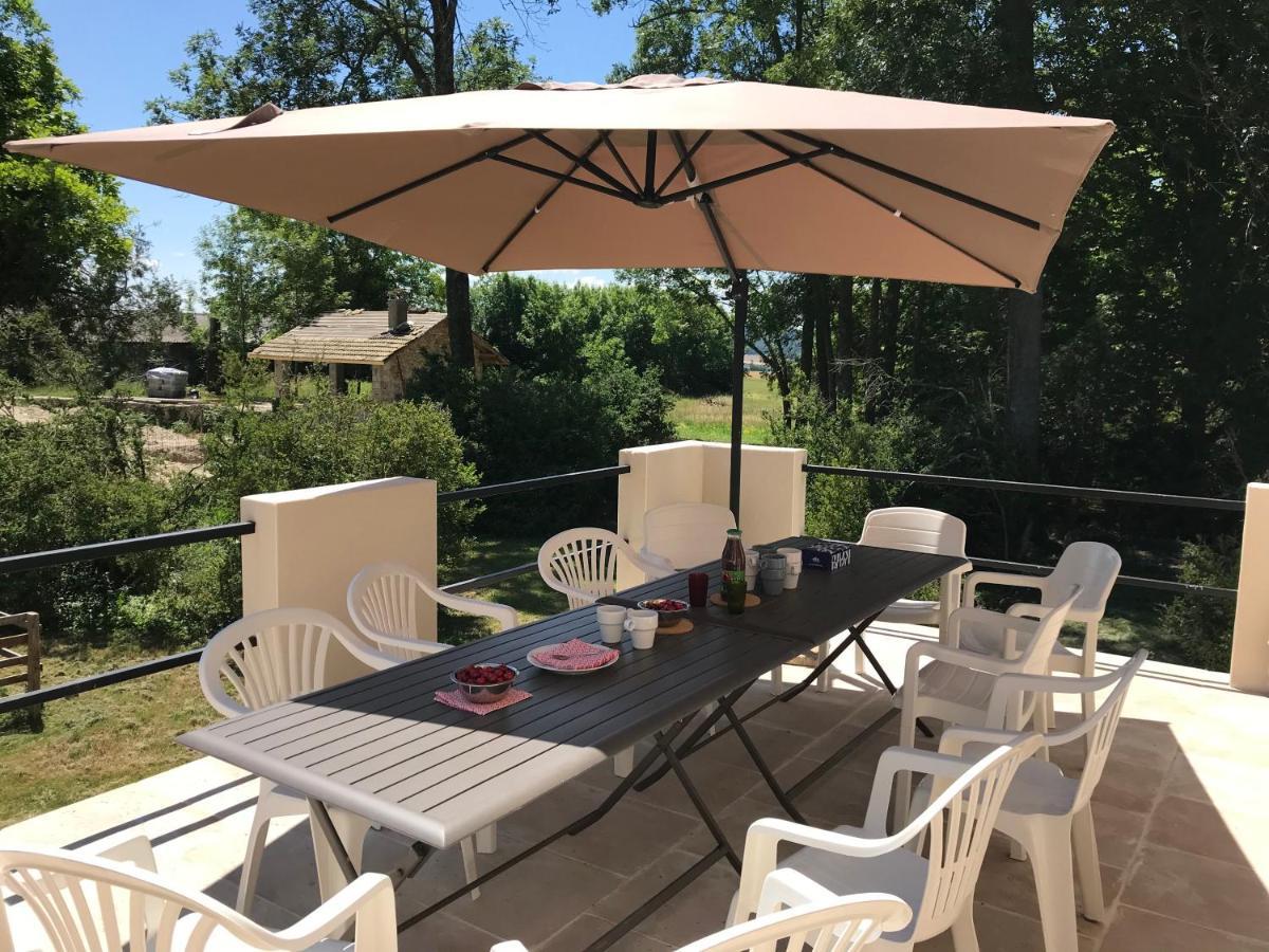 Domaine Des Chabriers Panzió Ourches Kültér fotó