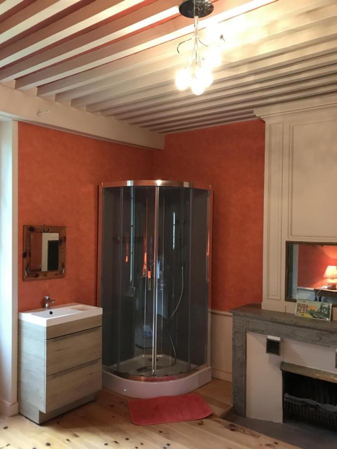 Domaine Des Chabriers Panzió Ourches Kültér fotó