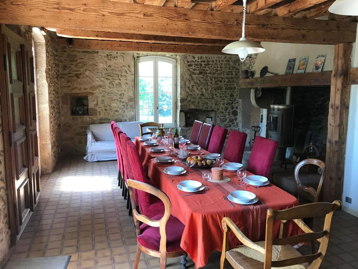 Domaine Des Chabriers Panzió Ourches Kültér fotó