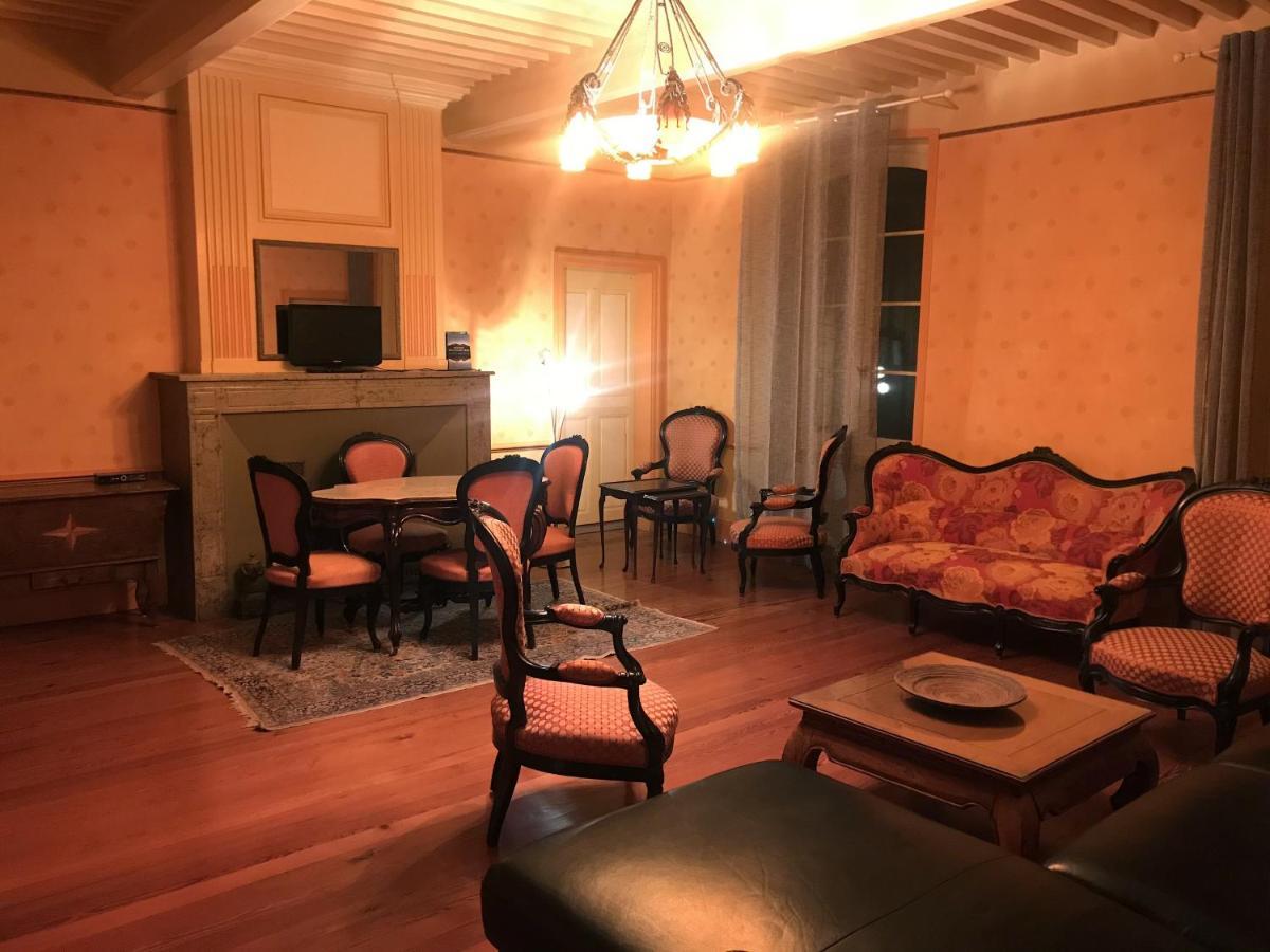Domaine Des Chabriers Panzió Ourches Kültér fotó