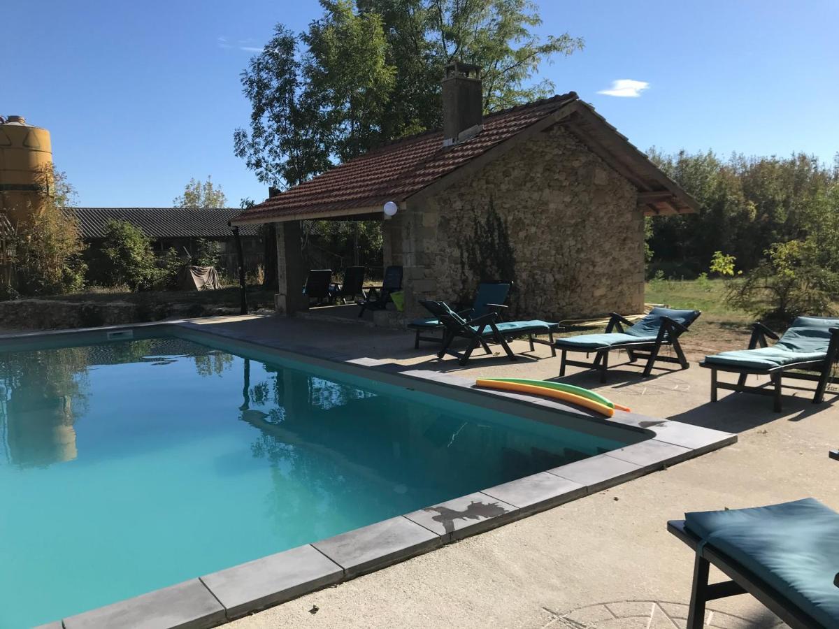 Domaine Des Chabriers Panzió Ourches Kültér fotó