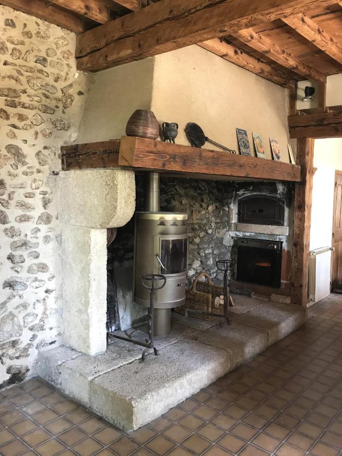Domaine Des Chabriers Panzió Ourches Kültér fotó