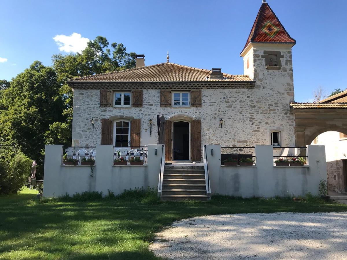 Domaine Des Chabriers Panzió Ourches Kültér fotó
