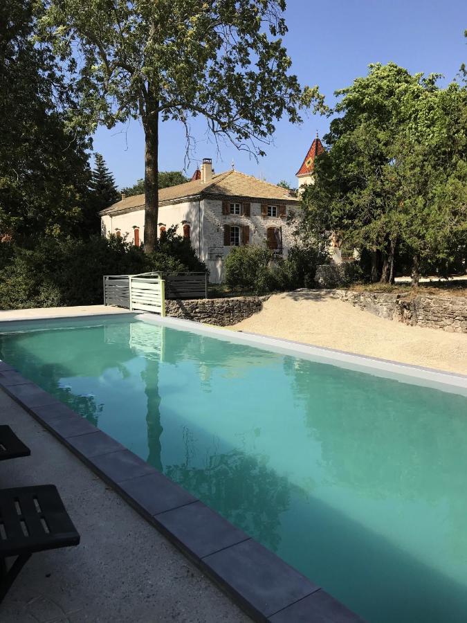 Domaine Des Chabriers Panzió Ourches Kültér fotó